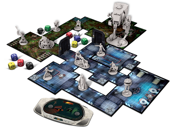 Star Wars Imperial Assault Brætspil Grundspillet 